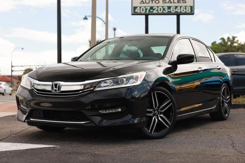 2016 Honda Accord Sport