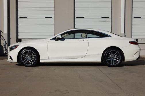 WHITE 2018 Mercedes-Benz S-Class 4MATIC