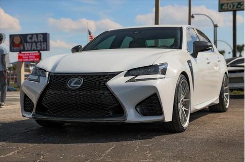2017 Lexus GS F Base