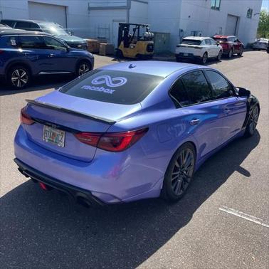 2022 INFINITI Q50 3.0t RED SPORT 400