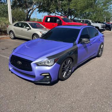 2022 INFINITI Q50 3.0t RED SPORT 400