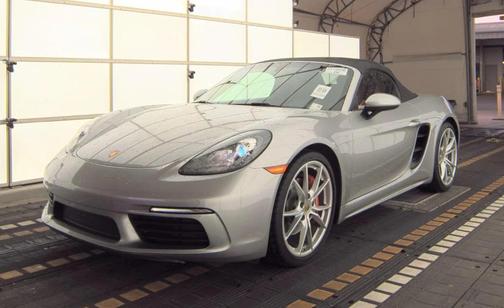 2017 Porsche 718 Boxster S