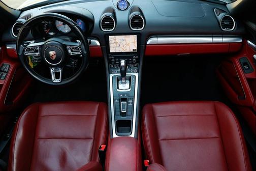 2017 Porsche 718 Boxster S