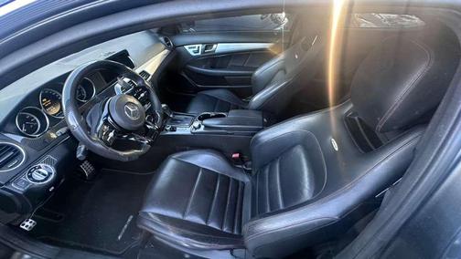 GRAY 2012 Mercedes-Benz C-Class EDITION 1