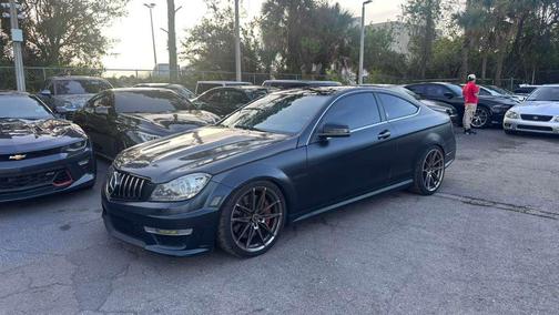 GRAY 2012 Mercedes-Benz C-Class EDITION 1