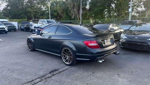GRAY 2012 Mercedes-Benz C-Class EDITION 1