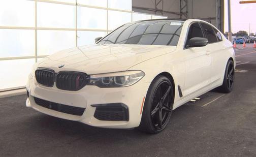 Alpine White 2019 BMW 530