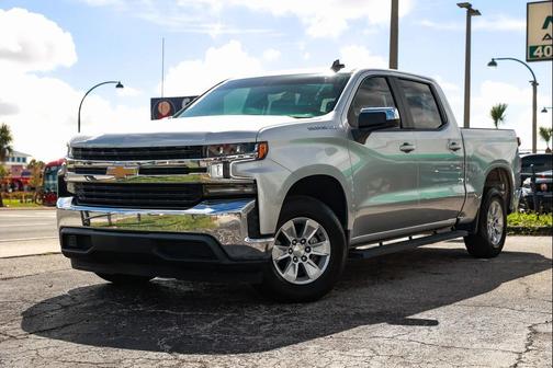 2021 Chevrolet Silverado 1500 LT