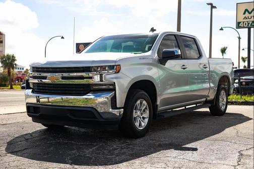 2021 Chevrolet Silverado 1500 LT