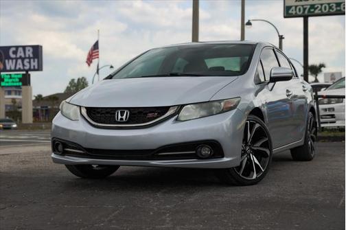 2015 Honda Civic Si