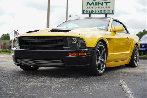 2008 Ford Mustang GT Premium