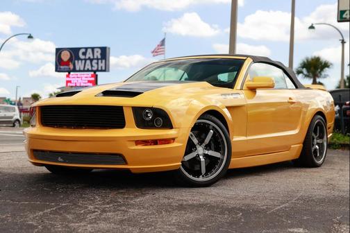 2008 Ford Mustang GT Premium