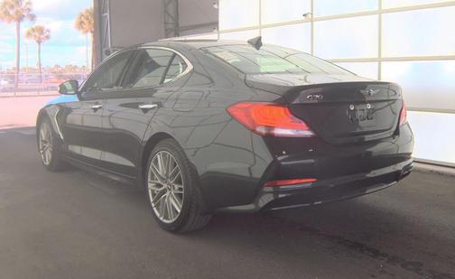 Black Forest Green 2020 Genesis G70 2.0T RWD