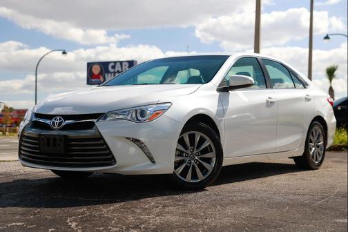 2017 Toyota Camry XLE