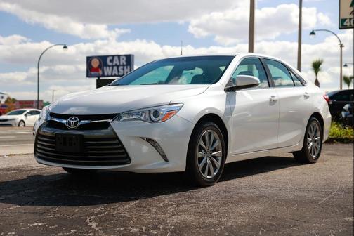 2017 Toyota Camry XLE