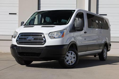 Oxford White 2019 Ford Transit-350 XLT