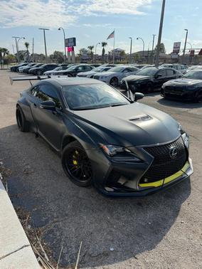 2015 Lexus RC F Base