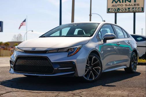 2021 Toyota Corolla SE