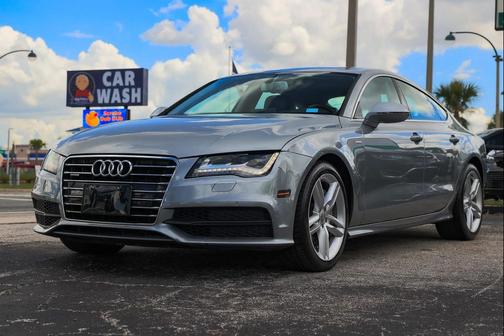 2012 Audi A7 Prestige