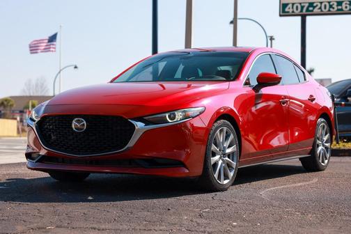 2020 Mazda Mazda3 FWD w/Premium Package