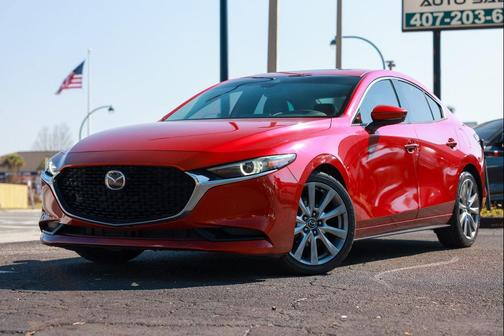 2020 Mazda Mazda3 FWD w/Premium Package