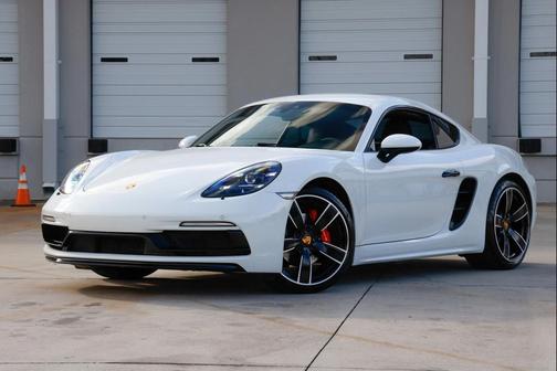 2018 Porsche 718 Cayman S