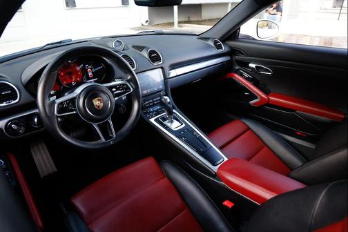 2018 Porsche 718 Cayman S