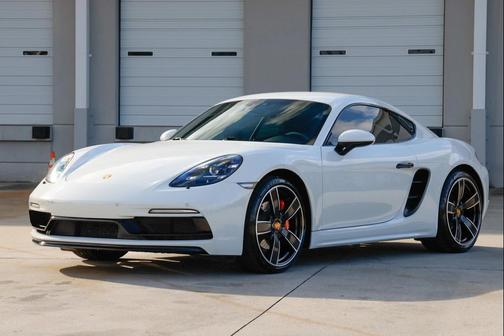 2018 Porsche 718 Cayman S