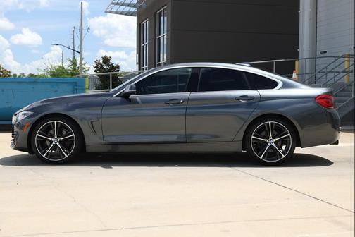 Mineral Gray Metallic 2018 BMW 430 Gran Coupe i