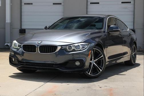 Mineral Gray Metallic 2018 BMW 430 Gran Coupe i