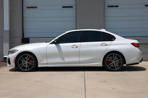 Mineral White Metallic 2021 BMW M340