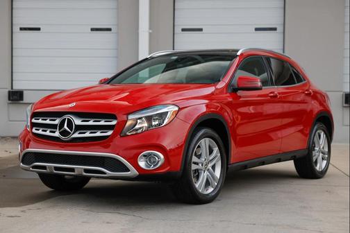 2018 Mercedes-Benz GLA 250 Base