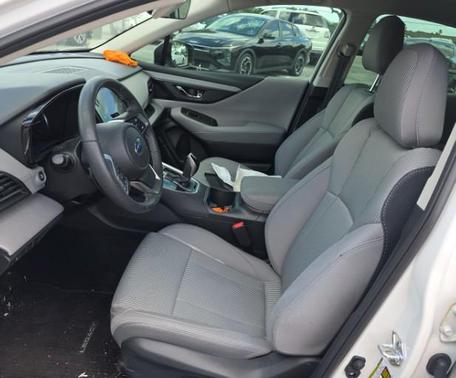 Crystal White Pearl 2025 Subaru Legacy Premium