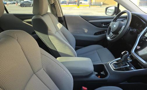 Crystal White Pearl 2025 Subaru Legacy Premium