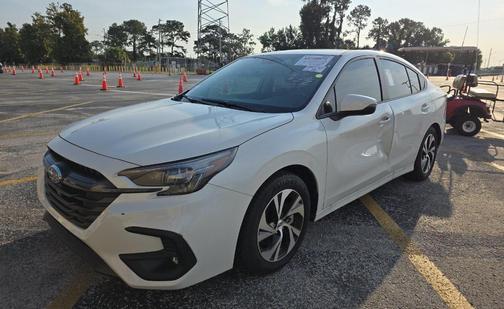 Crystal White Pearl 2025 Subaru Legacy Premium