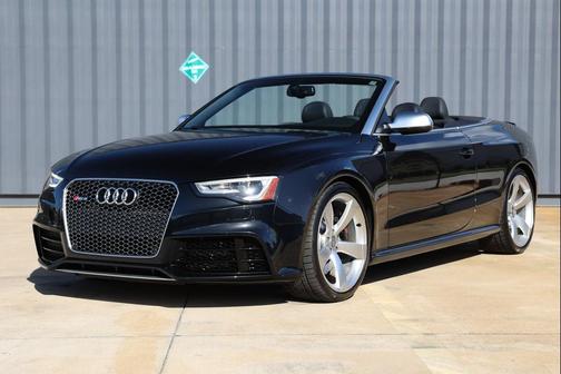 BLACK 2014 Audi RS 5 4.2