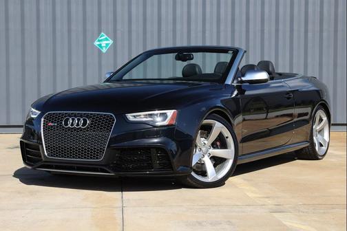 BLACK 2014 Audi RS 5 4.2