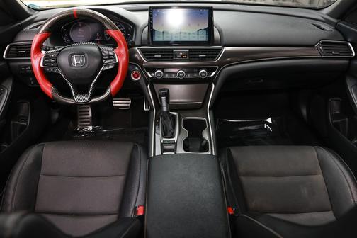 Crystal Black Pearl 2019 Honda Accord Sport