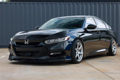 Crystal Black Pearl 2019 Honda Accord Sport