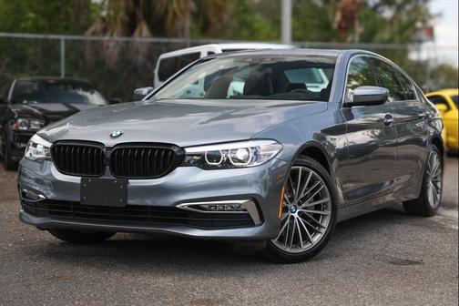SILVER 2018 BMW 530