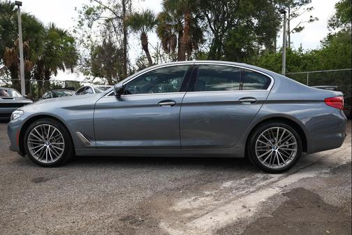 SILVER 2018 BMW 530