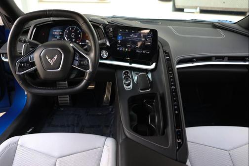 BLUE 2021 Chevrolet Corvette Stingray w/1LT