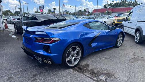 BLUE 2021 Chevrolet Corvette Stingray w/1LT