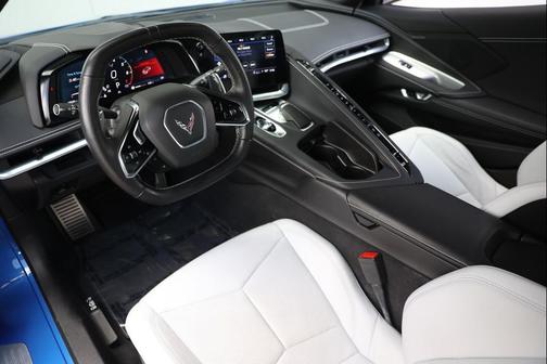 BLUE 2021 Chevrolet Corvette Stingray w/1LT