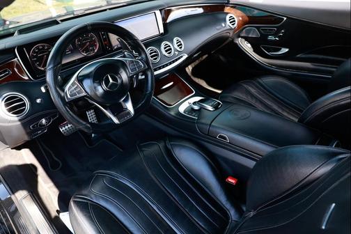 2016 Mercedes-Benz AMG S 63 4MATIC