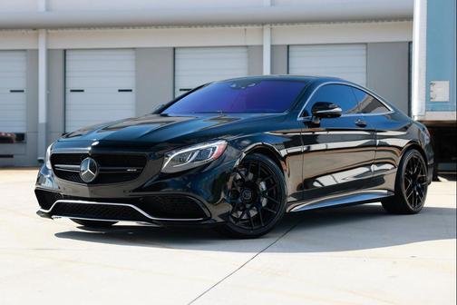 2016 Mercedes-Benz AMG S 63 4MATIC