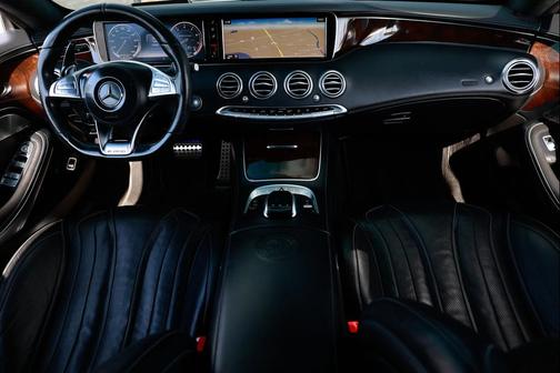 2016 Mercedes-Benz AMG S 63 4MATIC