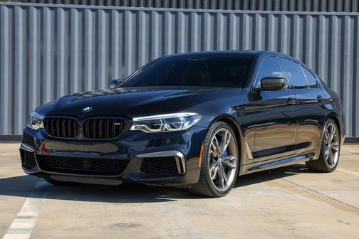 2019 BMW M550 i Xdrive