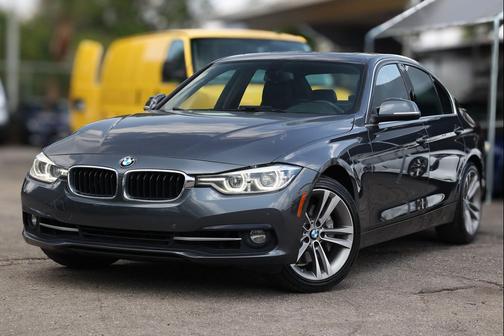 SILVER 2016 BMW 340