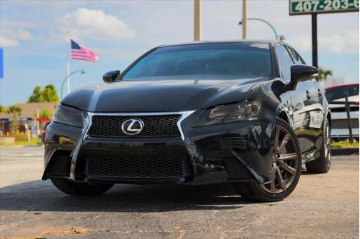 2015 Lexus GS 350 Crafted Line